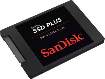 Накопитель SanDisk SSD Plus 1TB 3D NAND SDSSDA-1T00-G28