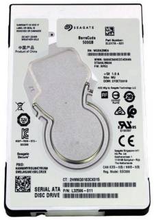Внутренний HDD/SSD Seagate Barracuda Pro 500GB 7200rpm 128MB ST500LM036
