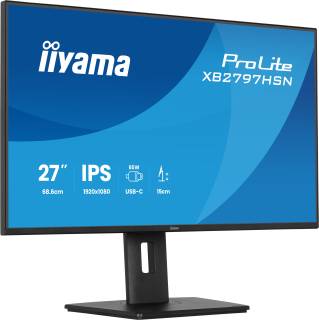 Монитор iiyama ProLite XB2797HSN-B1 Matte Black