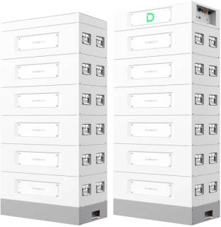 Аккумуляторная батарея Dyness STACK280-12 12xS51280 172kWh 614.4V 280Ah LiFePO4 SBDU280 (STACK280-12-172kWh)