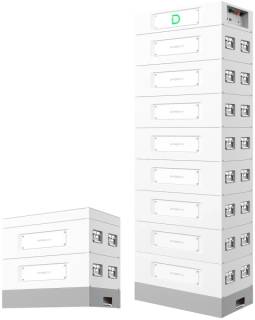 Аккумуляторная батарея Dyness STACK280-8 8xS51280 115kWh 409.6V 280Ah LiFePO4 SBDU280 (STACK280-8-115kWh)