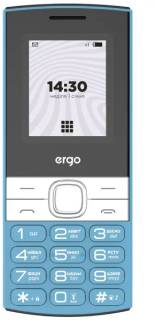 Смартфон Ergo B185 Blue