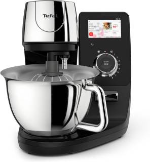 Кухонный комбайн Tefal I-Coach Touch Black QB950D37