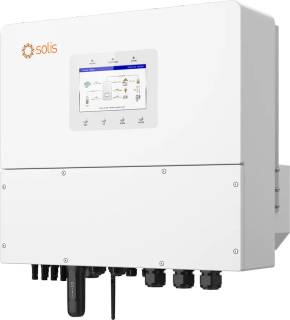 Solis Three Phase High Voltage Hybrid Inverter SOLARATOR 20kW 220/380V S6-EH3P20K-H