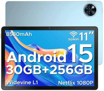 Планшет DOOGEE U11 VIP Edition 4/128GB Blue + capacitive pen,keyboard,mouse