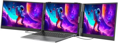 Монитор Blackview DCM8 Dual Screen Portable monitor Gray BVDCM8