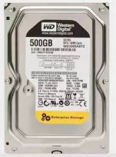 Внутренний HDD/SSD Western Digital WD RE4 500GB 7200rpm 64MB WD5000ABYZ