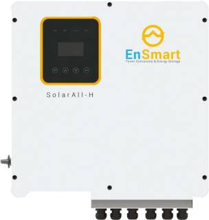 ENSMART Three Phase High Voltage Hybrid Inverter SolarAll SAHT12 12kW 220/380V ENINSAH12000H600