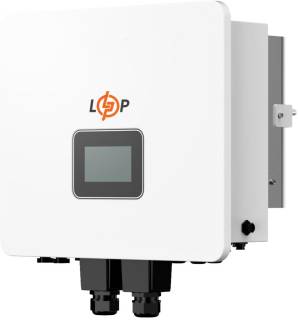 LogicPower Single Phase Low Voltage Hybrid Inverter LPW-6KW1-120A-G 6kW 230V LP40764
