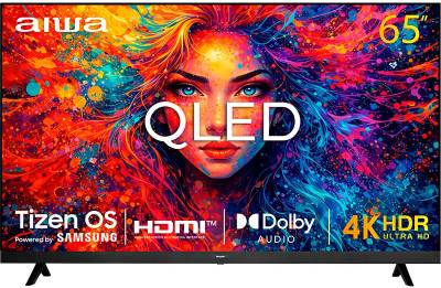 Телевизор Aiwa 65 QLED 4K UHD Tizen OS TS-657N