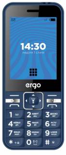 Смартфон Ergo E281 Blue
