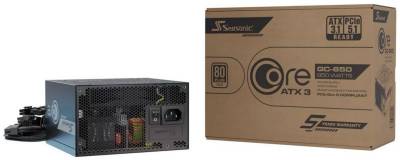 Блок питания Seasonic Core GC 850W ATX 3.1 CORE GC-850 ATX31