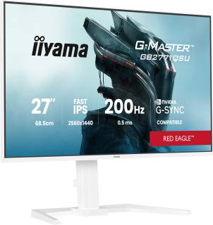Монитор iiyama RED EAGLE G-MASTER GB2771QSU-W1 Matte White