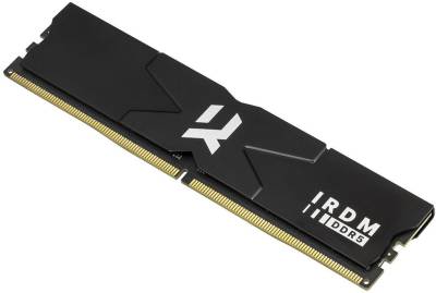 Оперативная память Goodram IRDM Black DDR5 8GB 6000MHz CL30 IR-6000D564L30S/8G