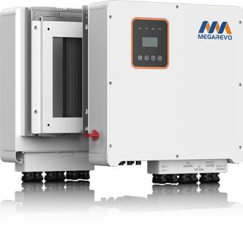 Megarevo Three Phase High Voltage Hybrid Inverter 15kW 220/380V R15KH3