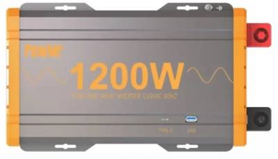 PowMr Single Phase DC Power Inverter 1.2kW 220V POW-HV1.2K-12V
