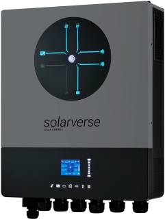 Solarverse Single Phase Low Voltage Hybrid Inverter Ampere Double 8kW 230V SV8048AD
