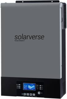 Solarverse Single Phase Low Voltage Hybrid Inverter Ampere UPS 6kW 230V SV6048UPSW