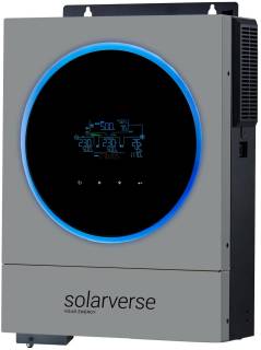 Solarverse Single Phase Low Voltage Hybrid Inverter Ampere Duo 6kW 230V SV6048AD
