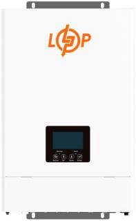 Инвертор LogicPower Single Phase Low Voltage Hybrid Inverter LPW-GY-6000W 6kW 230V LP37760