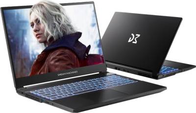 Ноутбук DREAM MACHINES RG5050 Gaming Notebook (V255RNM) Black RG5050-15UA31