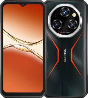 Смартфон Oukitel WP55 S 12/512GB Black-Orange
