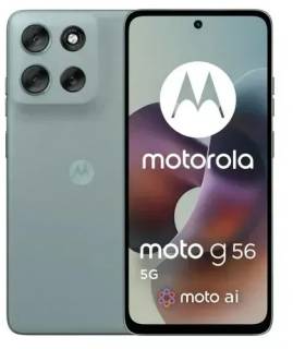 Смартфон Motorola Moto G56 5G 8/256GB Gray Mist PB7Y0026