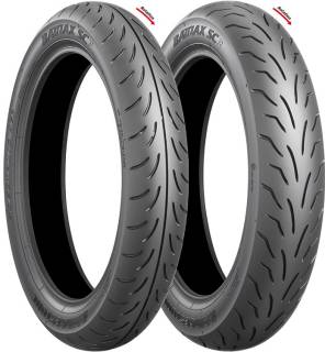 Шина Bridgestone Battlax SC 120/80 B14 58S