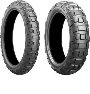 Шина Bridgestone Battleaxe Adventurecross AX41 170/60 R17 72W