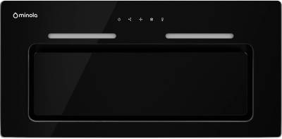Вытяжка Minola HBI 6473 BL GLASS 800 LED Line
