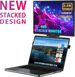 Монитор Zeuslap Z16H Float 16' QHD Stacked Monitor