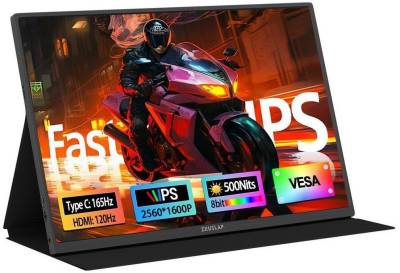 Монитор Zeuslap P16K PRO 16' QHD 165Hz Gaming Monitor P16KPro