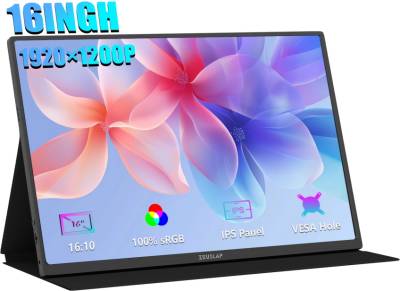 Монитор Zeuslap P16T 16' FHD 60Hz Touch Portable Monitor