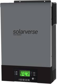 Инвертор Solarverse Single Phase Low Voltage Hybrid Inverter Flash 6kW 230V SV6048FH