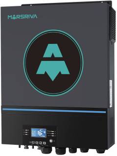 Инвертор MARSRIVA Single Phase Low Voltage Hybrid Inverter 8kW 230V MR-SPF8000M TWIN-Ver.1