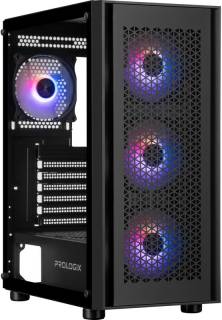 Корпус Glower GM-07RBA Black