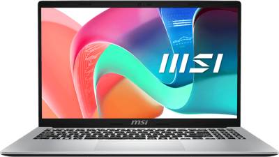 Ноутбук MSI Modern 15 F13MG Urban Silver F13MG-1003XUA / 9S7-15S121-1003