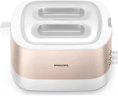 Тостер Philips Viva Collection HD2638/11 różowy