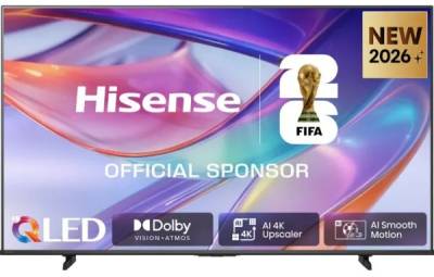 Телевизор Hisense 55 Hi-QLED E7S 4K AI Smooth Motion Smart TV 2026 55E7S