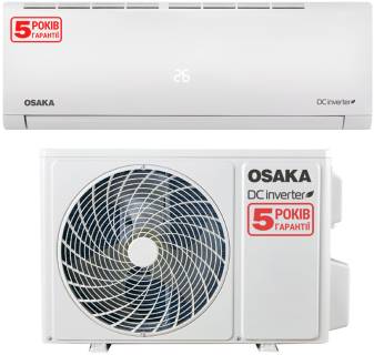 Кондиционер Osaka STV-09HH5 DC