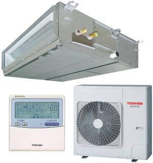 Кондиционер Toshiba RAV-SM1106BT-E/RAV-GM1101ATP-E/RBC-AMS41E