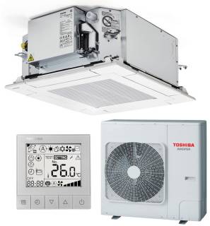 Кондиционер Toshiba RAV-RM401MUT-E/RAV-GM401ATP-E/RBC-ASCU11-E
