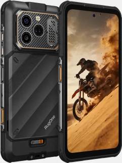 Смартфон RugOne Xever 8 8/128GB Black 6979400350197