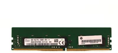 Память HP Server Memory DDR4 8GB 2666MHz CL19 ECC Reg HMA81GR7AFR8N-VK / 864706-591