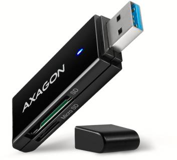 Картридер AXAGON SuperSpeed USB-A CARD READER CRE-S2N
