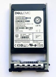 Накопитель Dell MZ-ILG3T80 3.84TB SAS TLC MZILG3T8HCLSAD3 / 09N32F