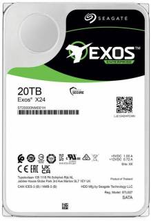 Внутренний HDD/SSD Seagate Exos X24 20TB 7200rpm 512MB ST20000NM001H