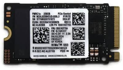 Накопитель Samsung PM9C1a 256MB M.2 2242 NVMe PCIe Gen4 x4 TLC MZAL8256HDJD-00BL2