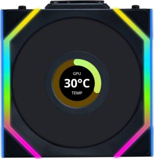 Вентилятор Lian Li Uni Fan SL Wireless LCD 120 Black G99.12SLLCD1W1B.00