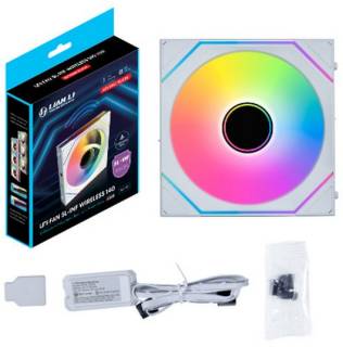 Вентилятор Lian Li Uni Fan SL-INF Wireless 140 Reverse Blade White G99.14RSLIN1W1W.00